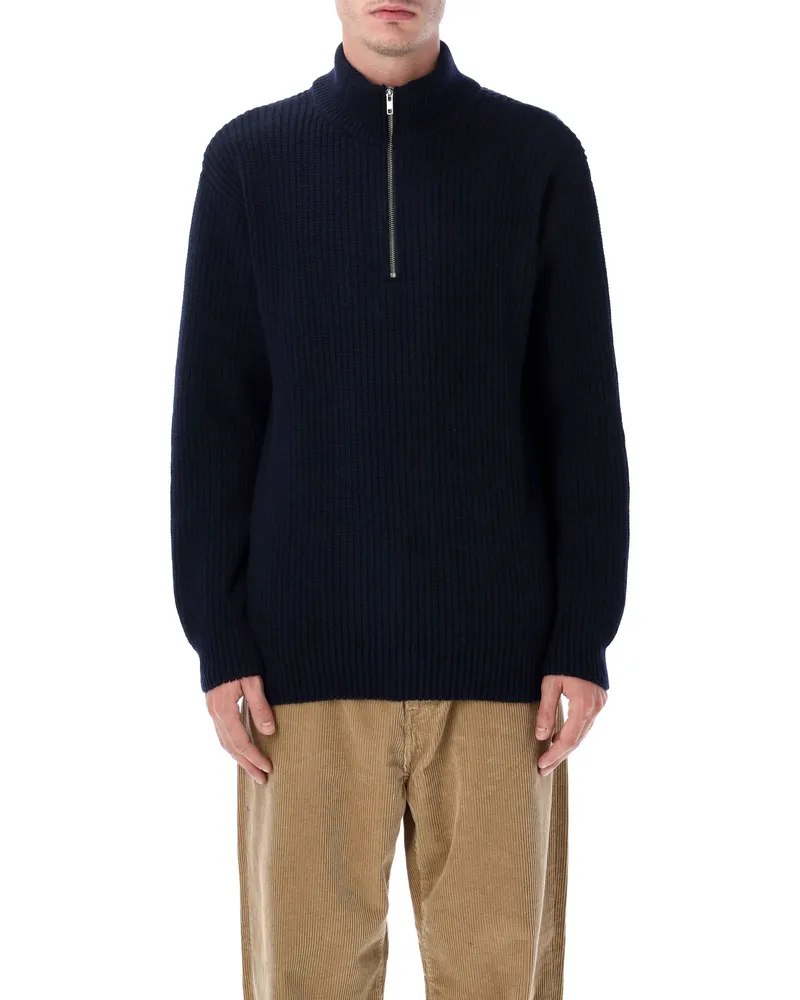 COLORFUL STANDARD Bunte Standardpullover Blau Blue