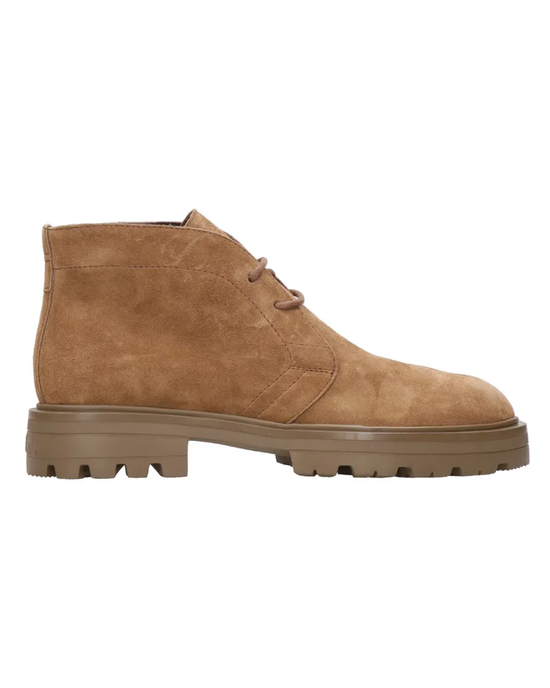Hogan Stiefel Marrone