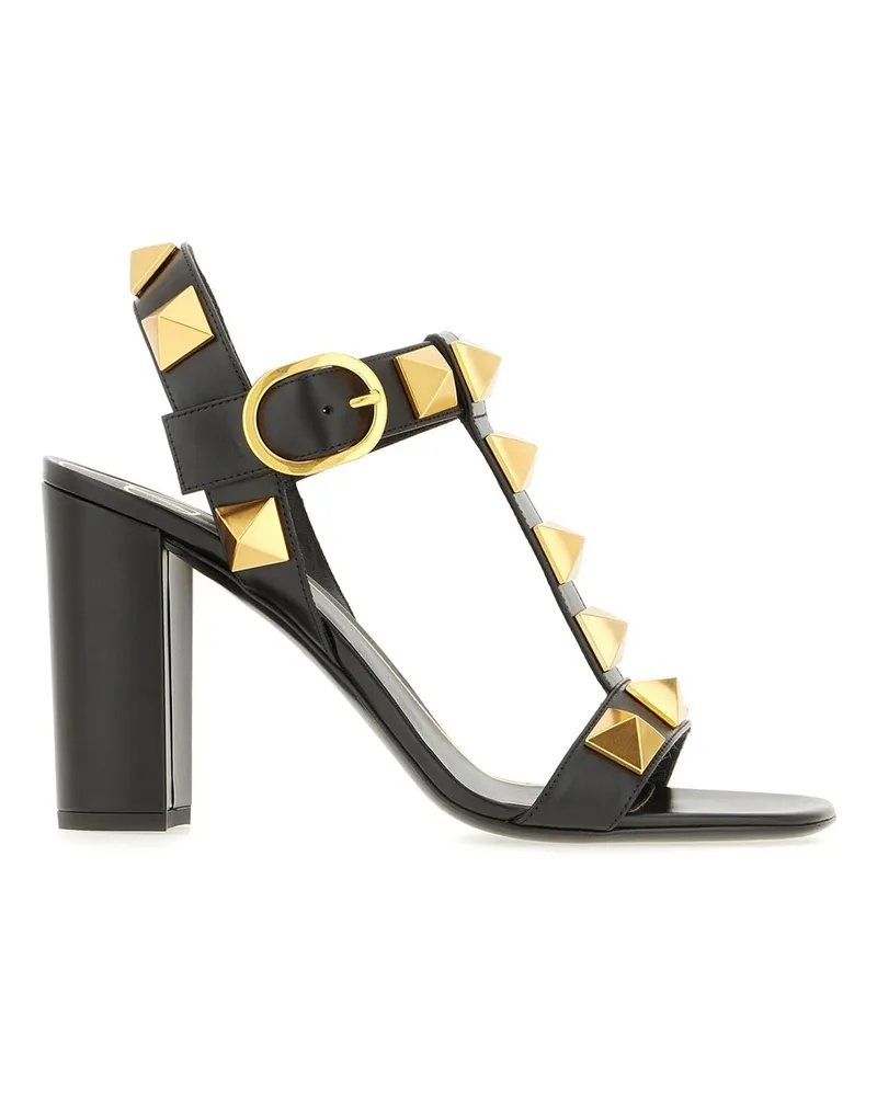 Valentino Garavani Valentino Garavani Römische Gestüt Sandalen Black