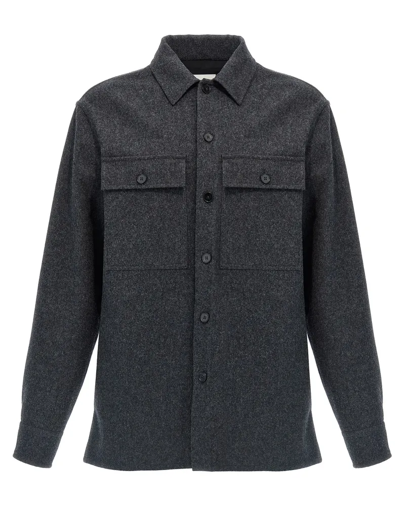 Jil Sander 02' Overshirt Gray