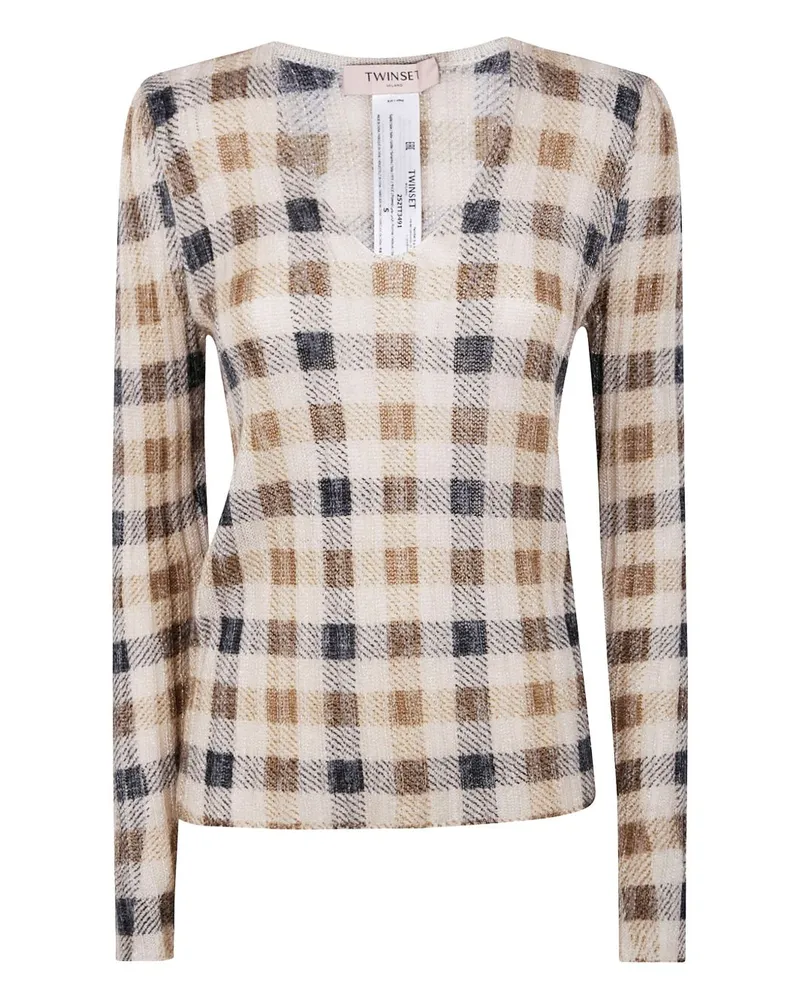 Twin-Set Twin -Set -Pullover Cammello
