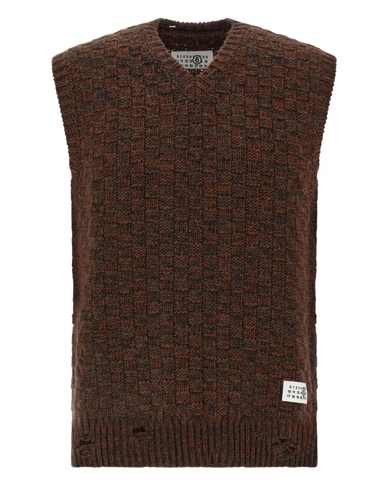 Maison Margiela Jacken braun Brown