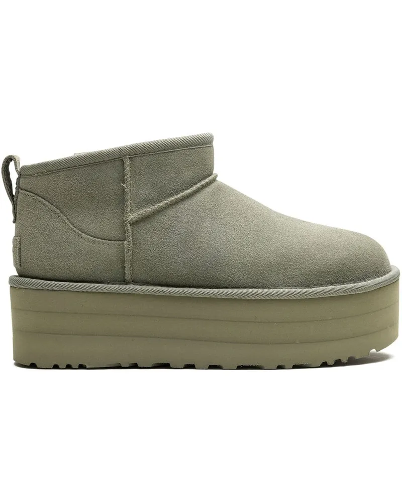 UGG W klassische Ultra Mini -Plattform 