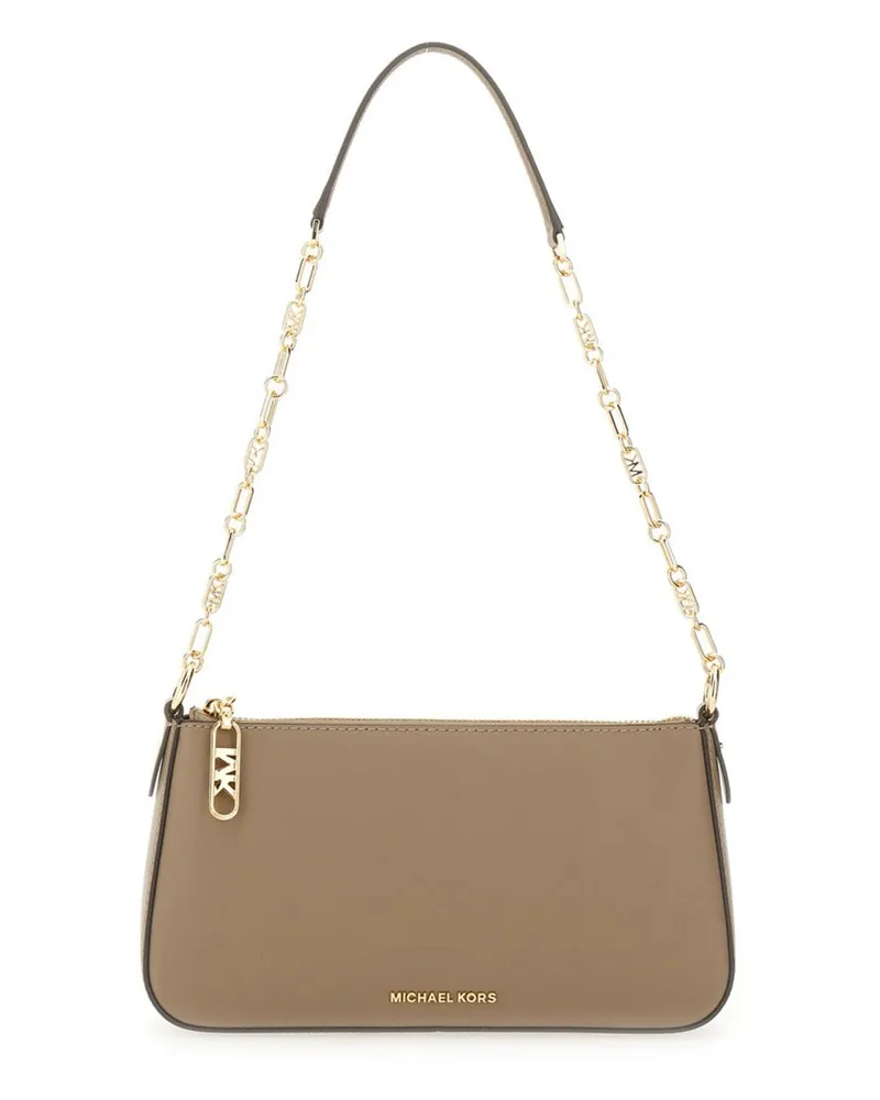 Michael Kors Michael von Michael Kors Medium Clutch Bag mit Empire Logo Dove