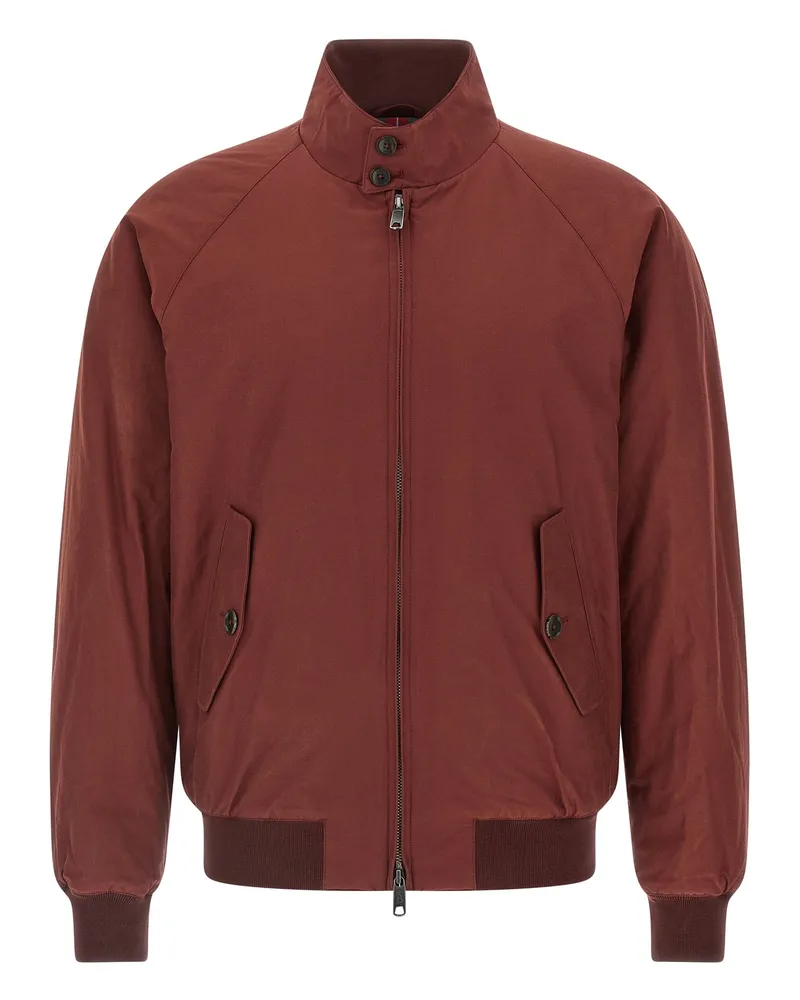 Baracuta G9 Thermal' Jacke Red