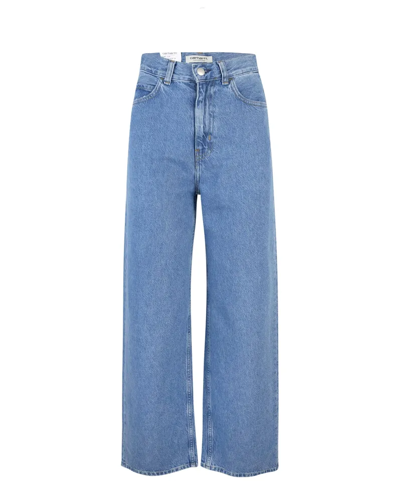 Carhartt WIP JEANS W 'JANE Pant Blue Heavy Stone Wäsche Blue