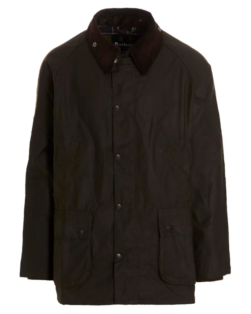 Barbour Bedale' Jacke Green