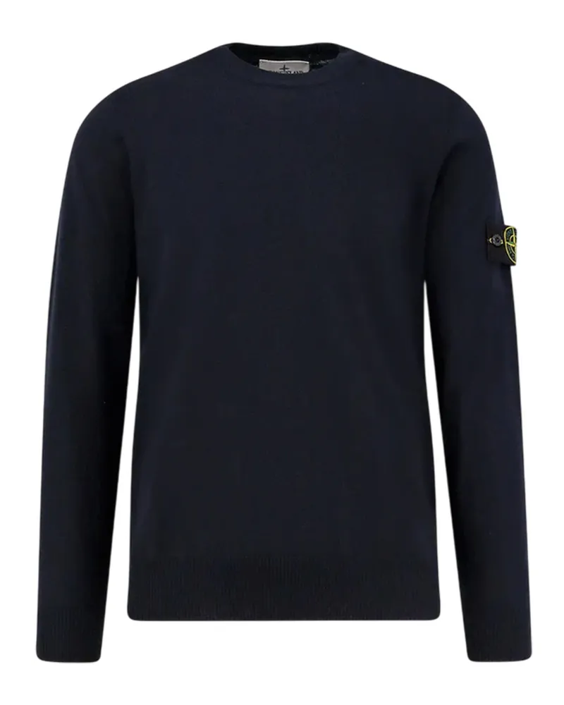Stone Island Sweaters Blau Blue
