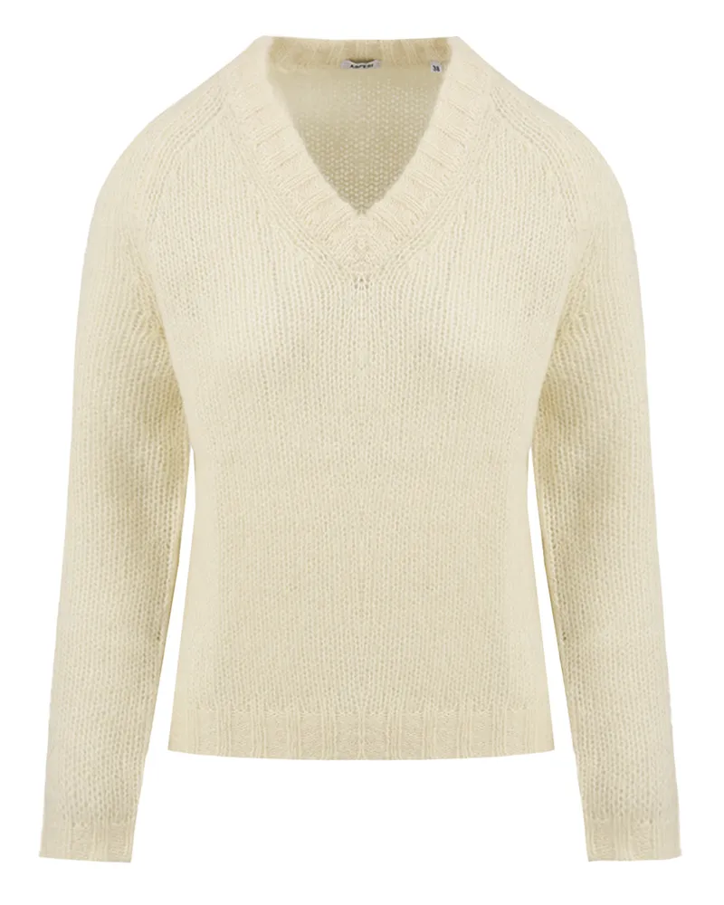 ASPESI Pullover natürlich Natural