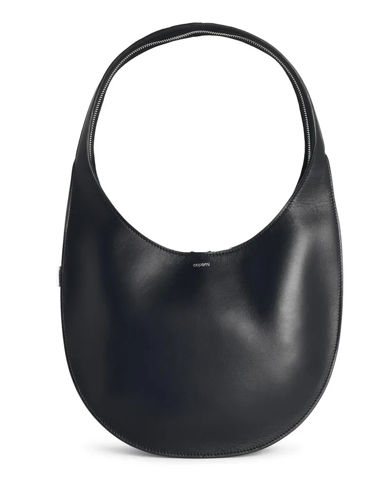 COPERNI Medium weich 'Swipe' schwarzer Lear -Tasche Black