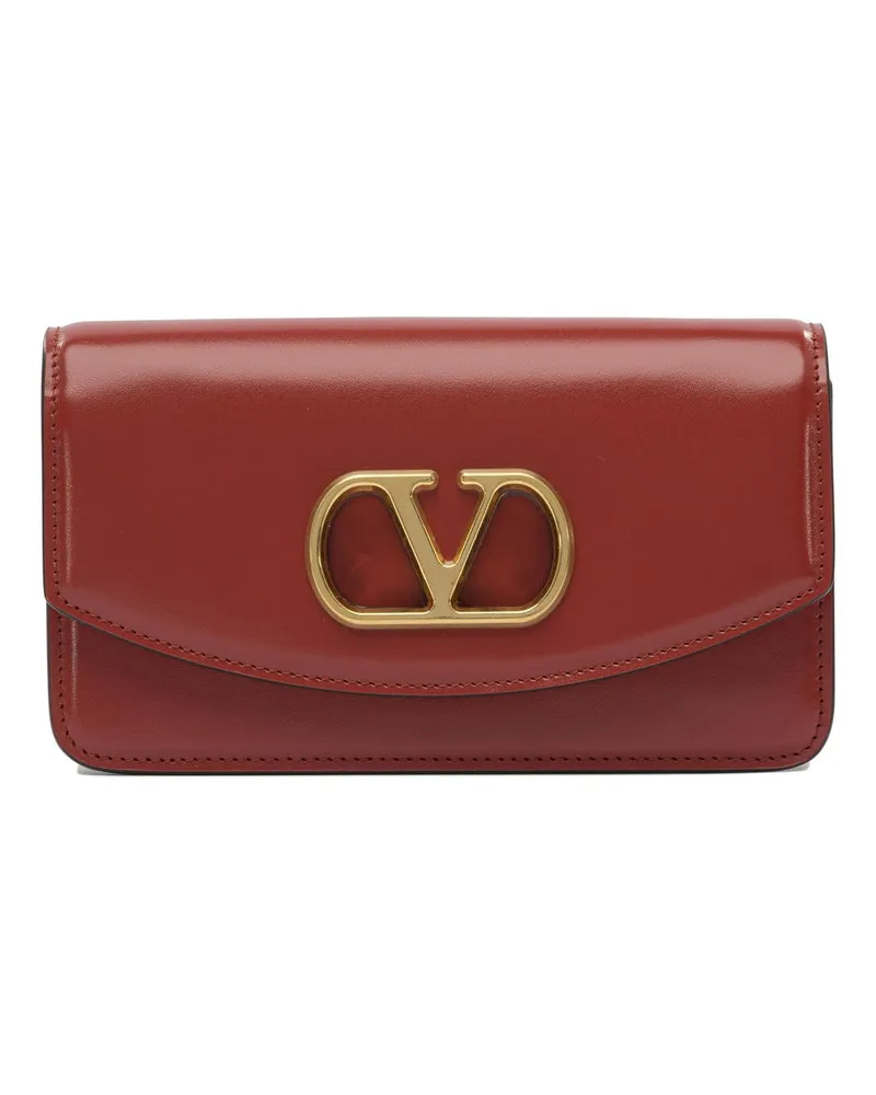 Valentino Garavani Vain“ Clutch Red