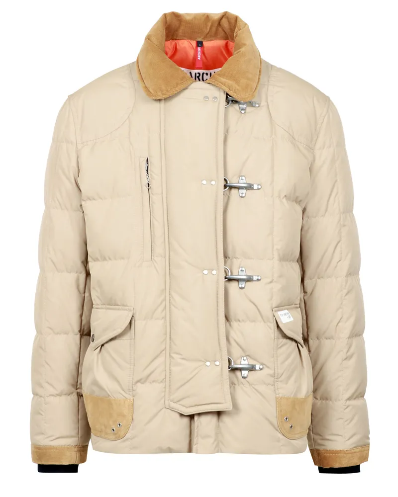 Fay Coats Beige Beige