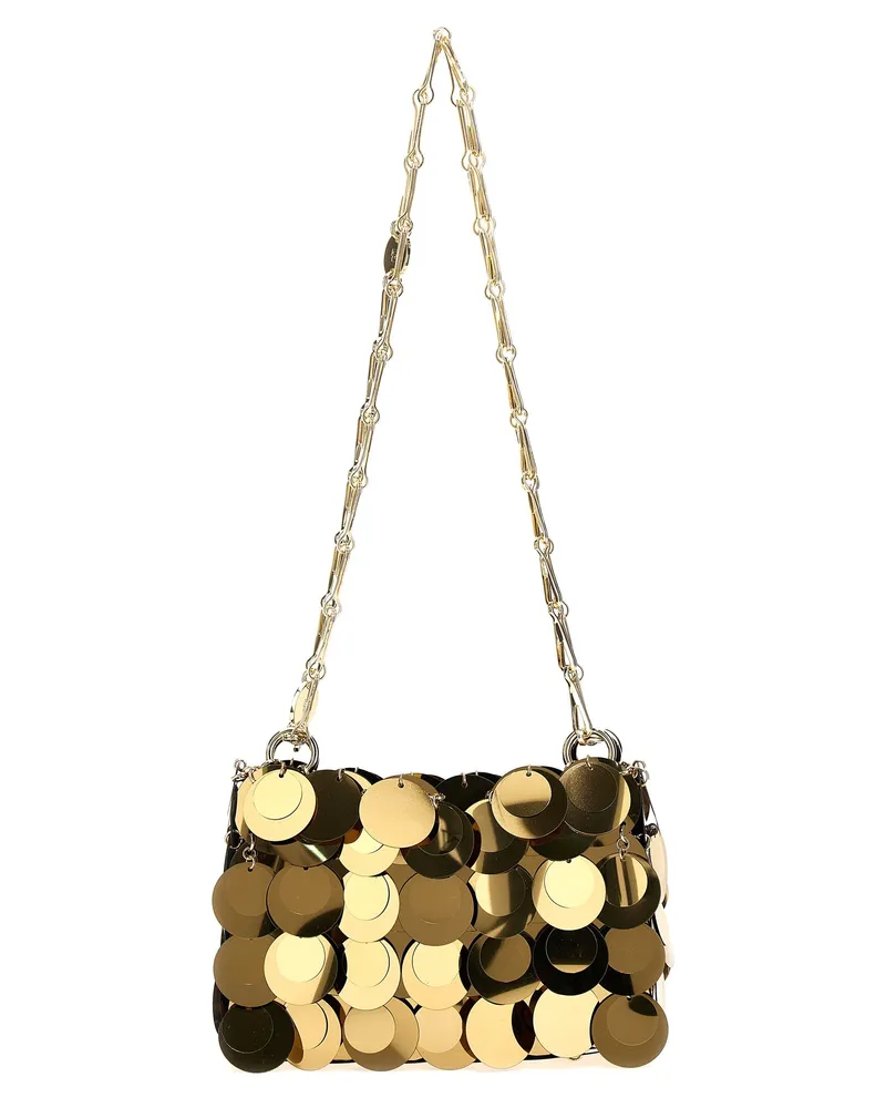 Paco Rabanne Sparkle Nano' Handtasche Gold