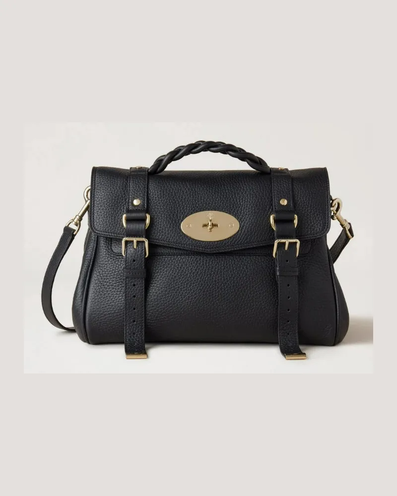 Mulberry Alexa Black