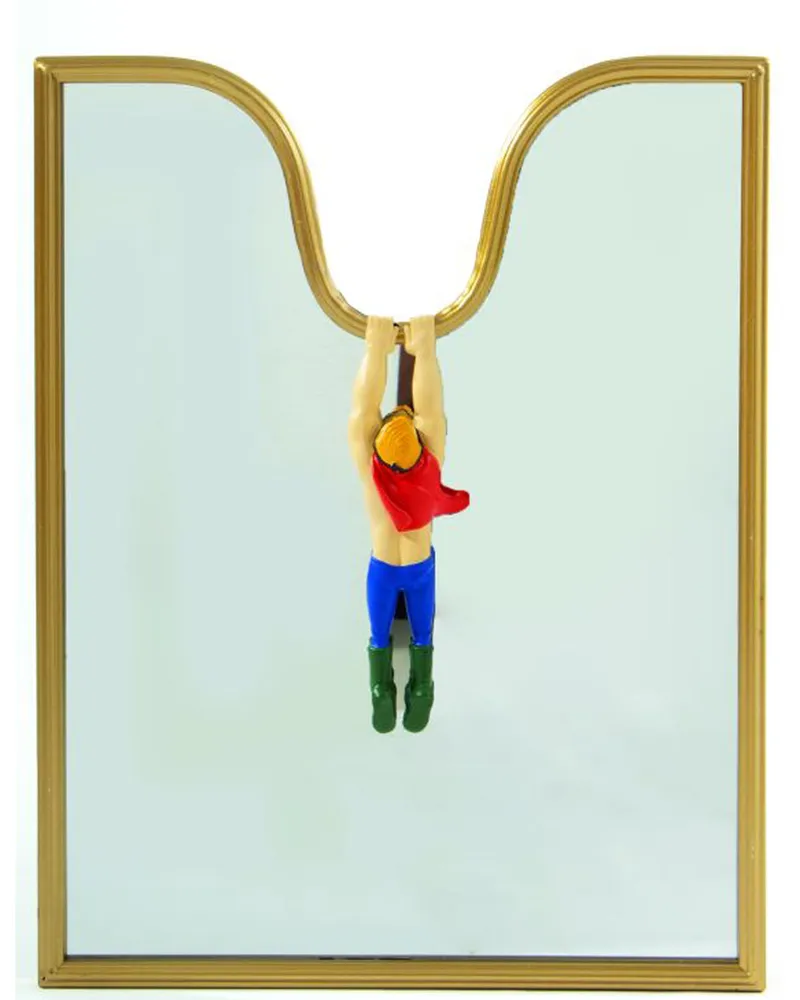 Seletti Seletti X Uto Balmoral „Circus“ Spiegel Multicolor