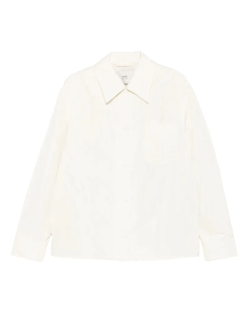 AMI Paris Jacke gepolstert ADC Overshirt 