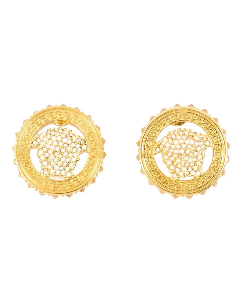 Versace Ohrringe  Metal Gold Gold