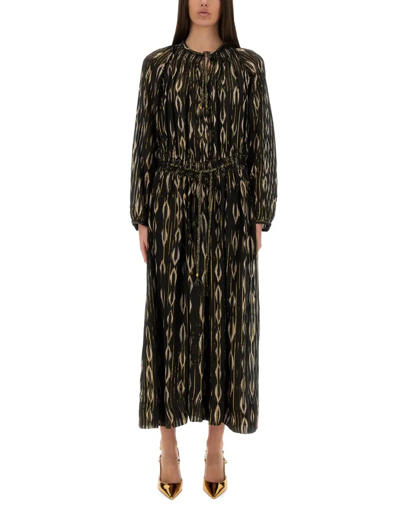 Isabel Marant Sana" langes Kleid Black