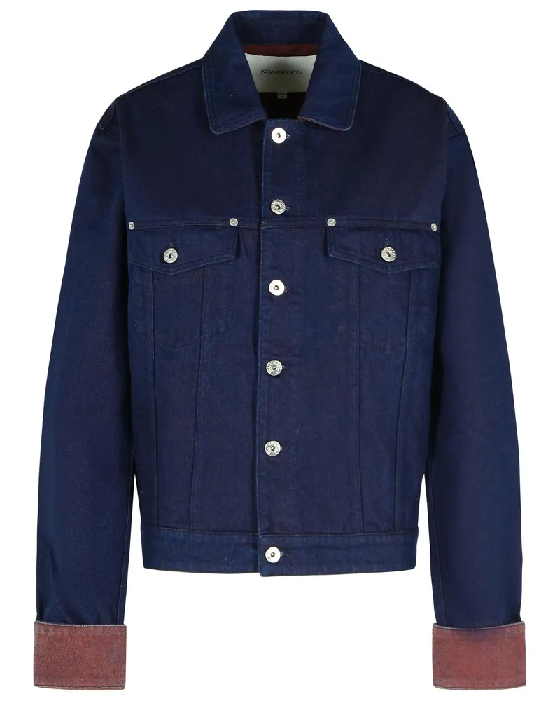 J.W.Anderson JW Anderson Blue Cotton Jacke Blue