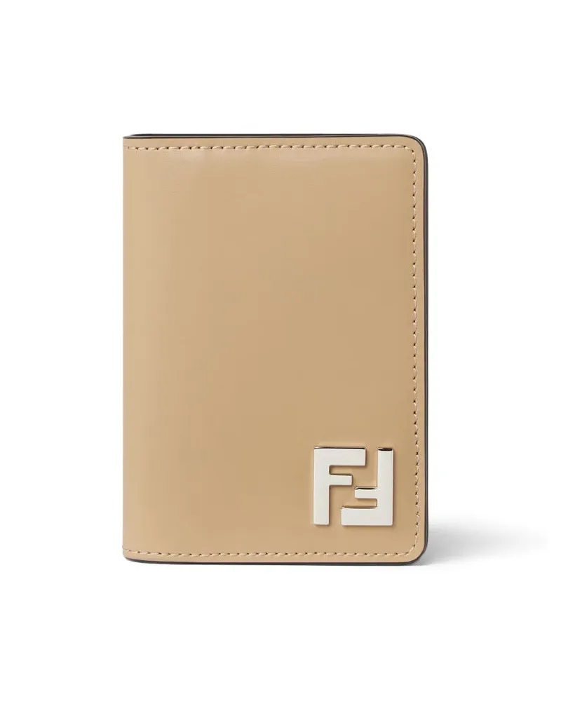 Fendi Kartenhalter "quadratisch ff Beige