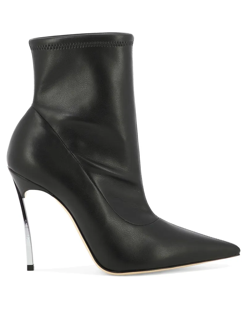 Casadei Blade Lab Knöchelstiefel Schwarz
