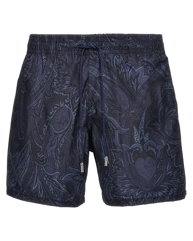 Etro Paisley' Badeanzug Blue