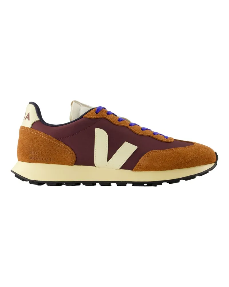 VEJA Rio Branco II Sneakers  Nylon Brown Brown