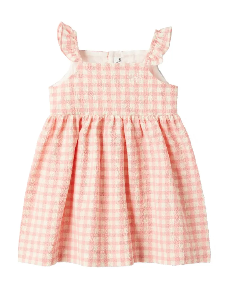 Il Gufo Kleid Pink