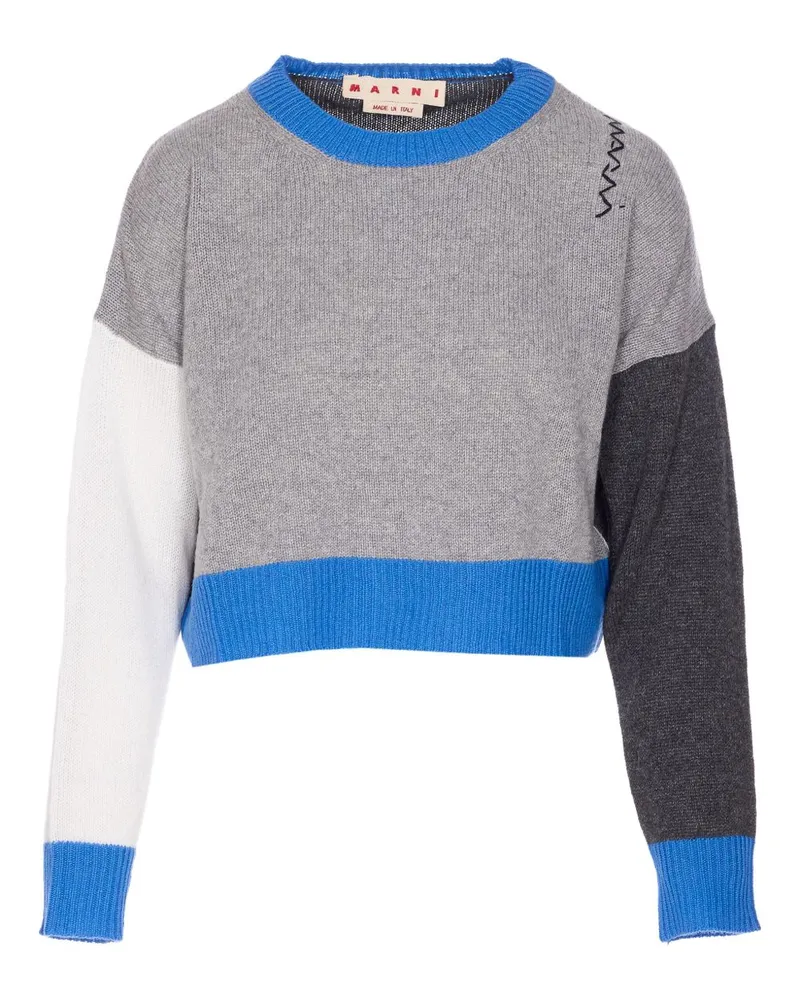 Marni Sweaters grau Grey