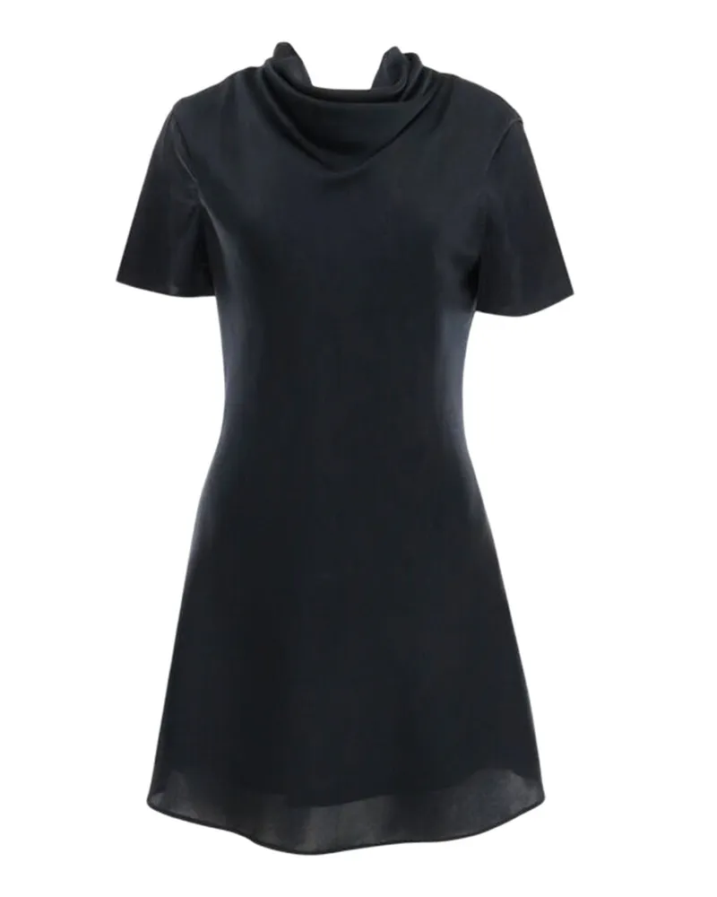 STAUD Iris Minikleid Blk