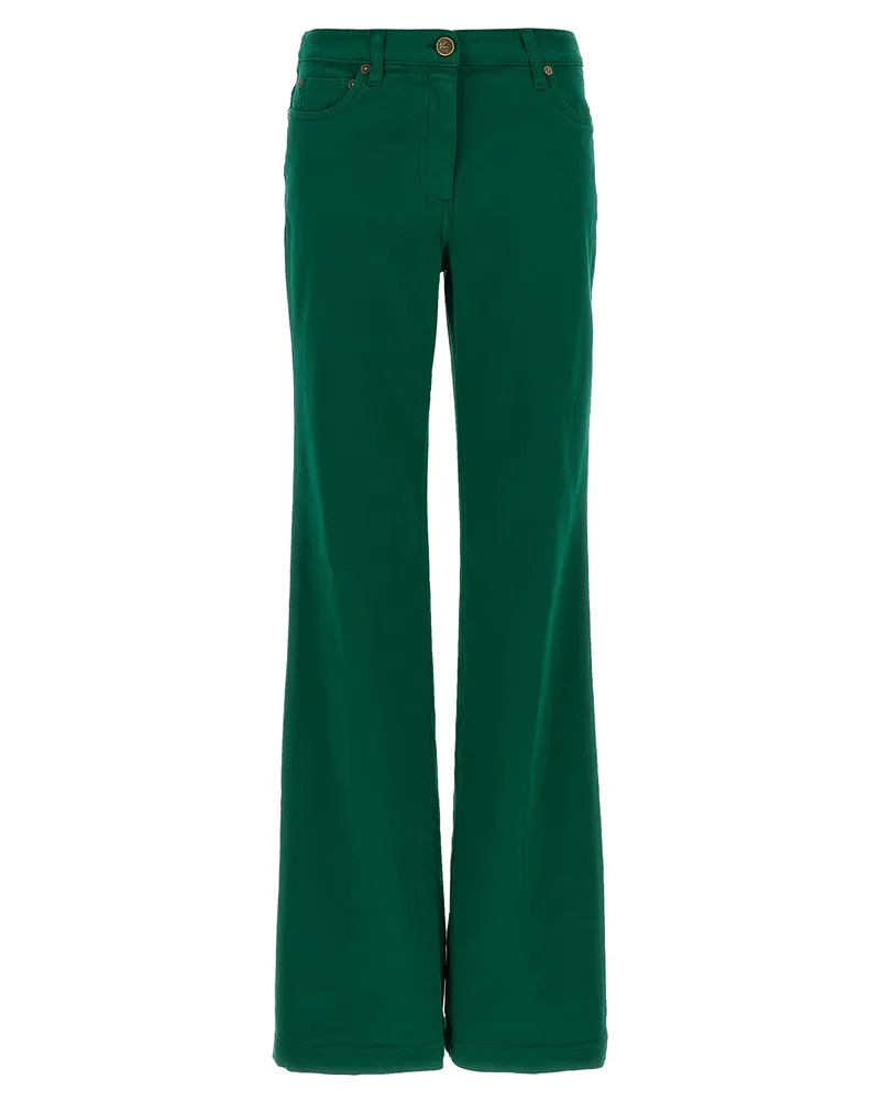 Etro Baumwollhose Green