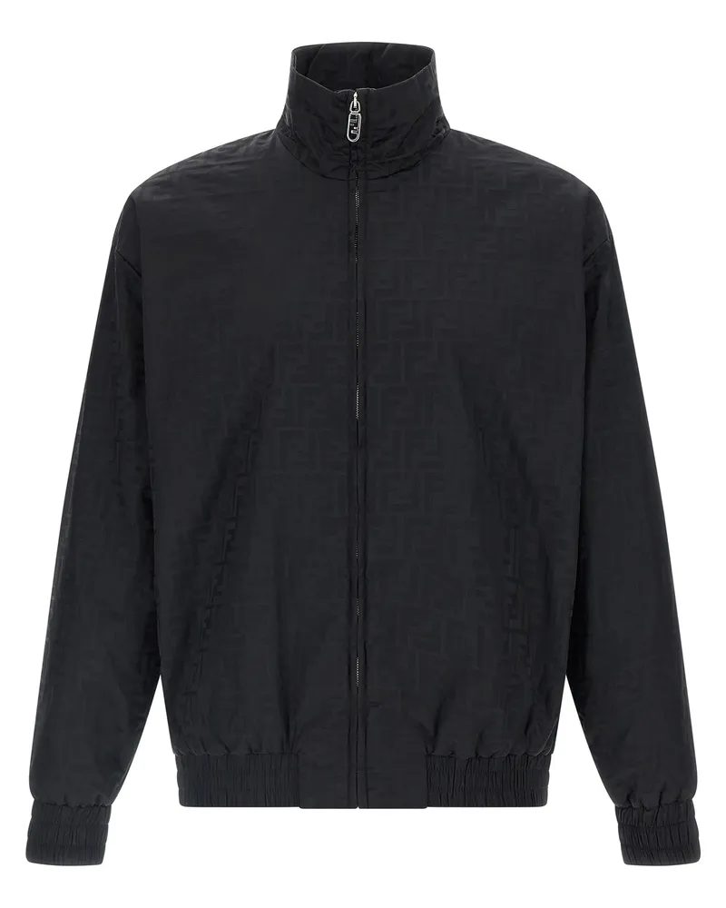 Fendi Bomber Nylon Ff Black