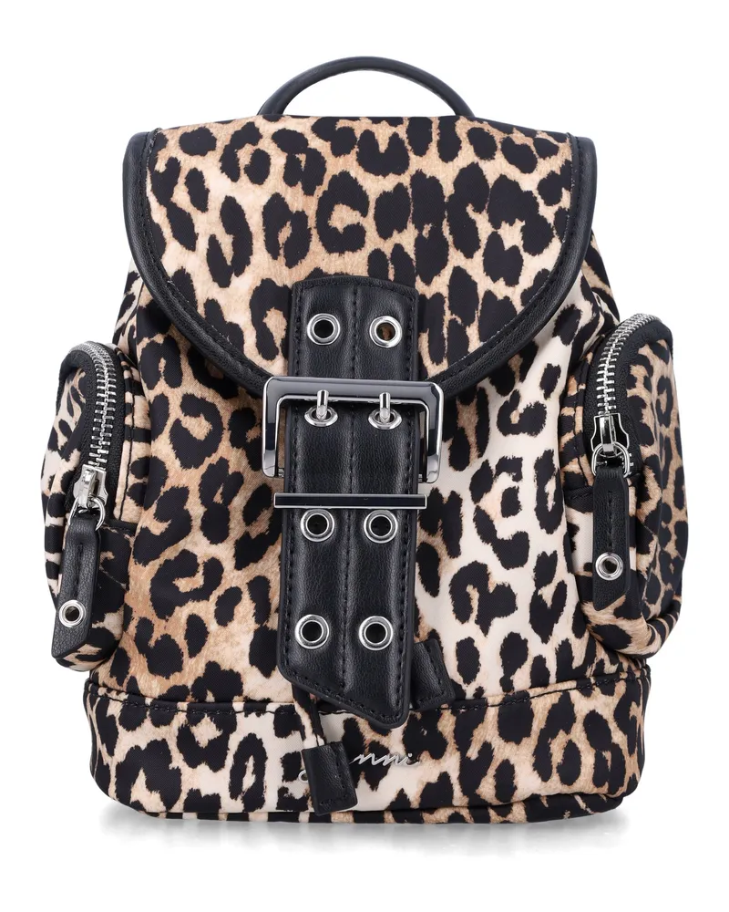 Ganni Taschen Leopard