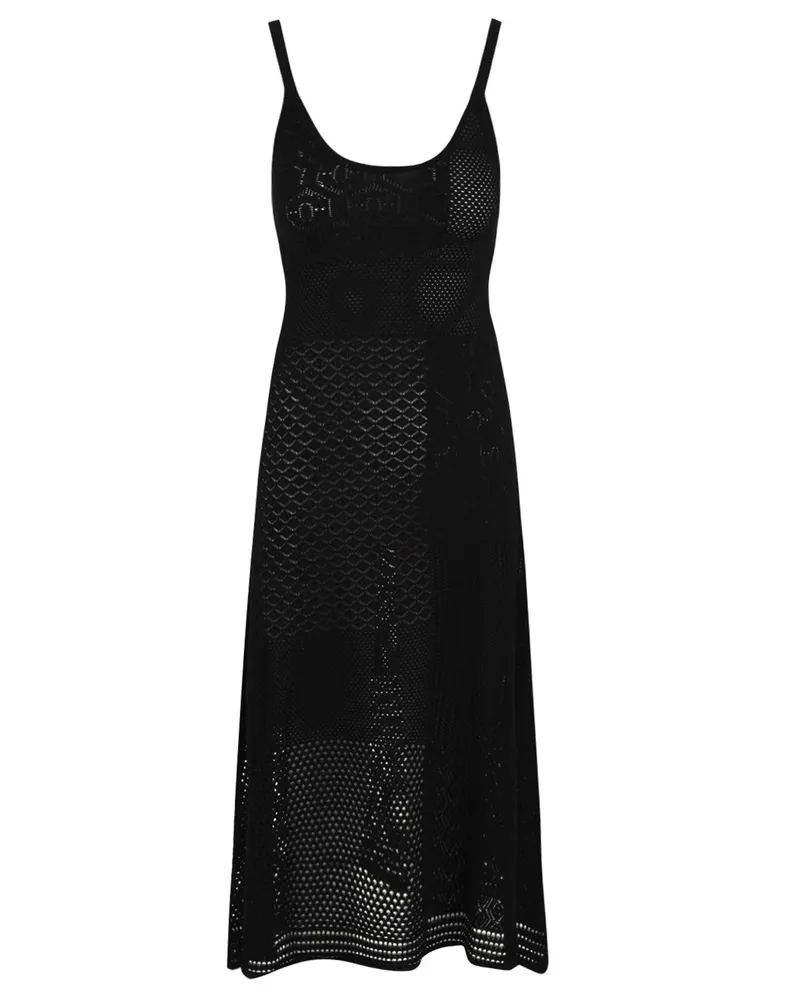 AKEP Kleider schwarz Black