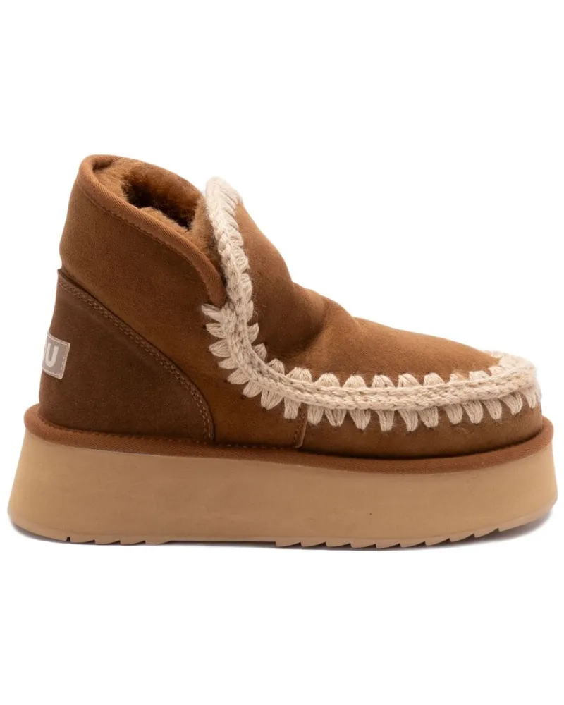 Mou Mini Eskimo Plattform Stiefel Leather
