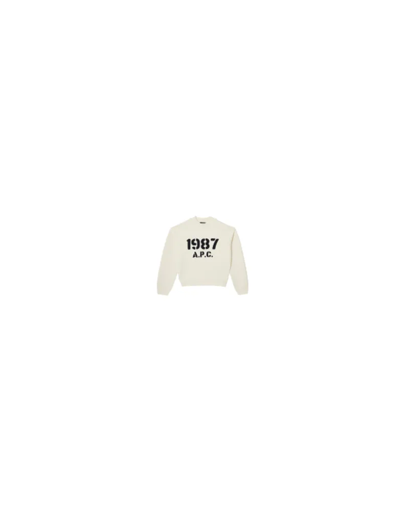 A.P.C. Pullover beige Beige