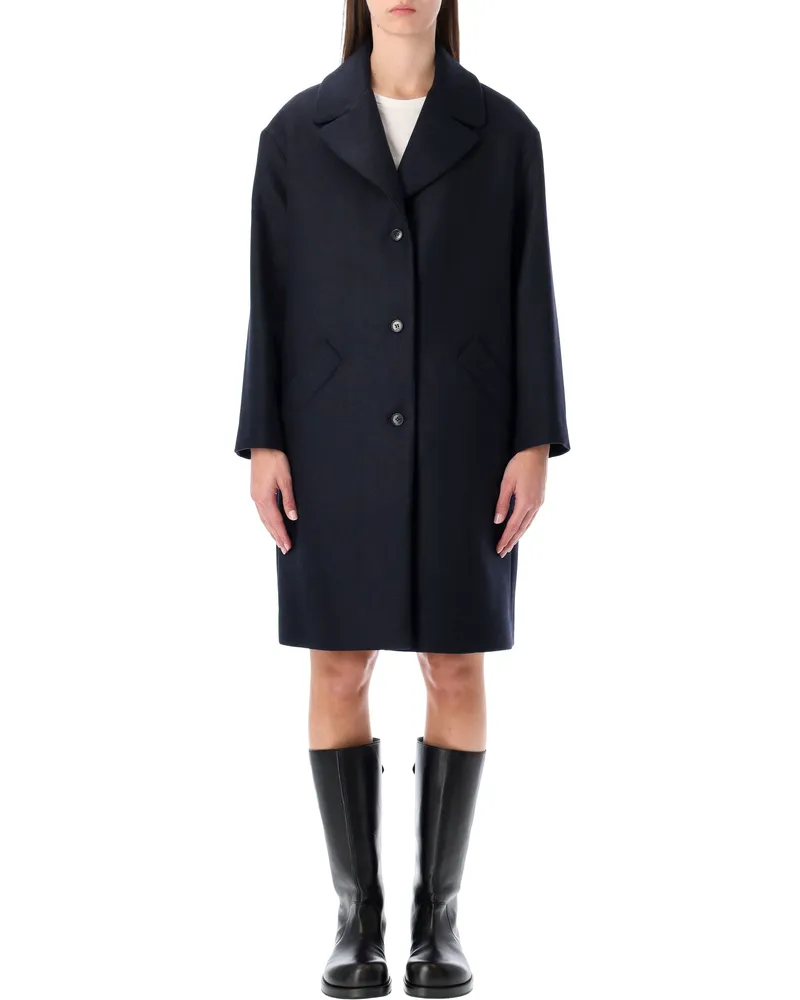 A.P.C. Mäntel Blau Blue