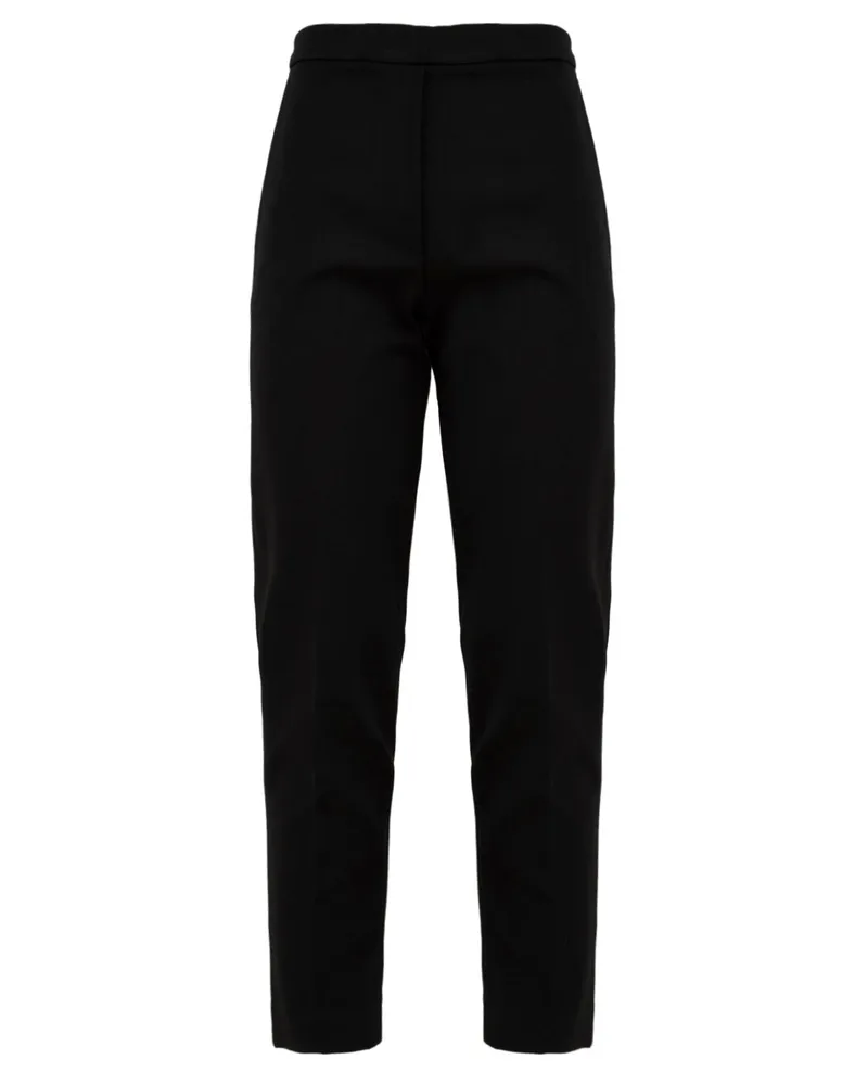 DOUUOD Hosen schwarz Black