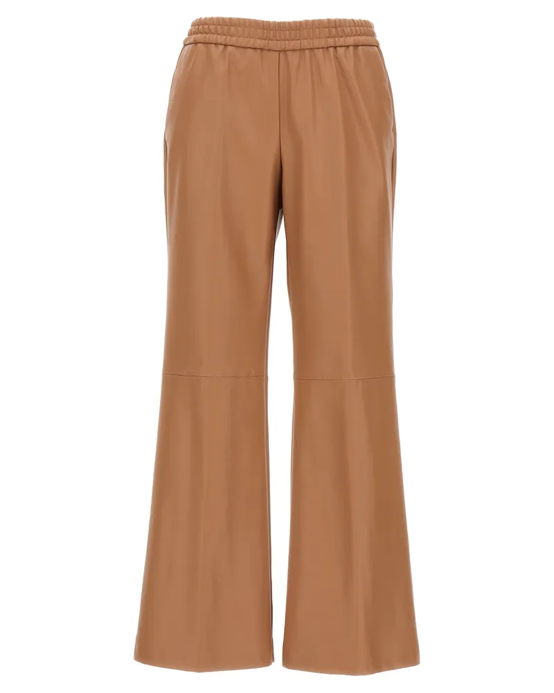 NUDE Nackte Öko -Lederhosen Beige