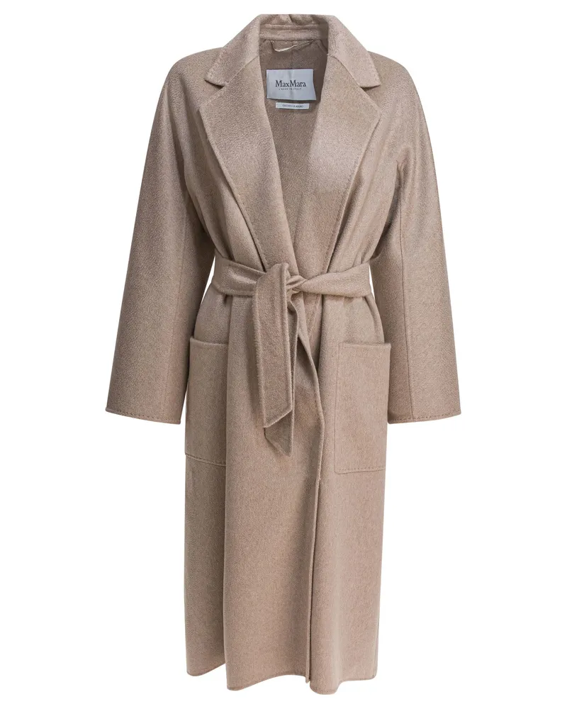 Max Mara Ludmilla“ Mantel Beige