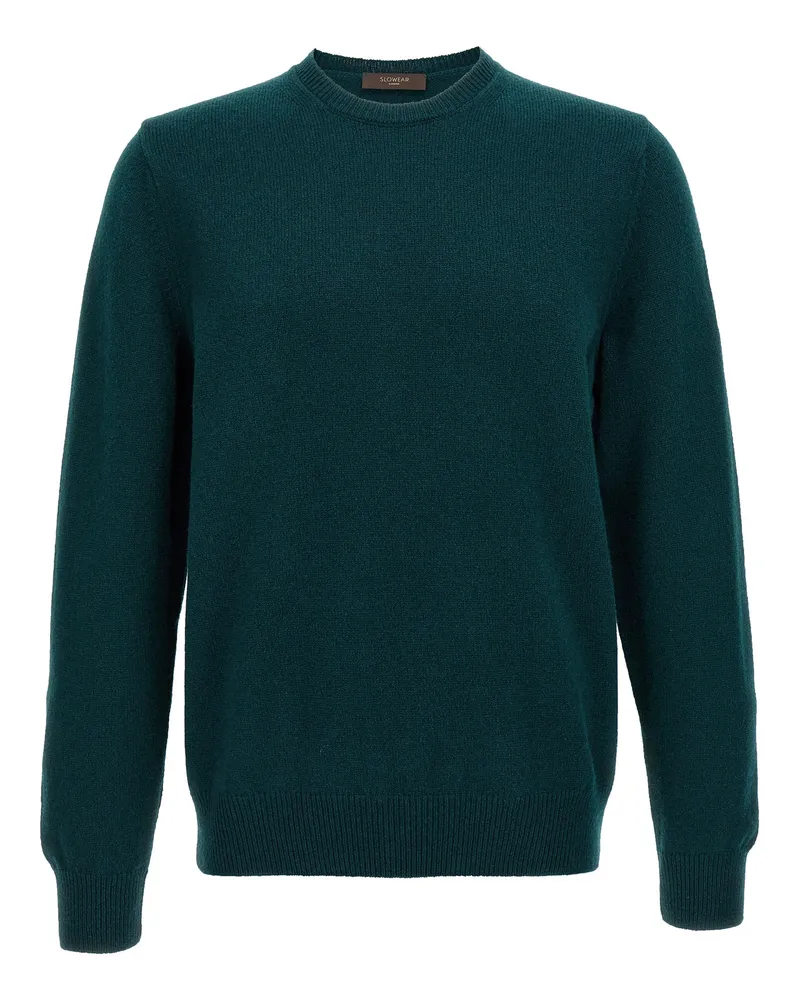 Zanone Wollpullover Green