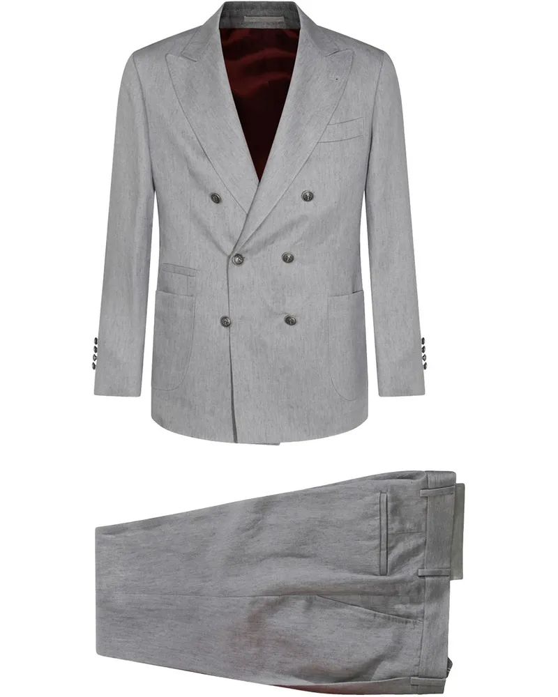Brunello Cucinelli Männer Anzug Light
