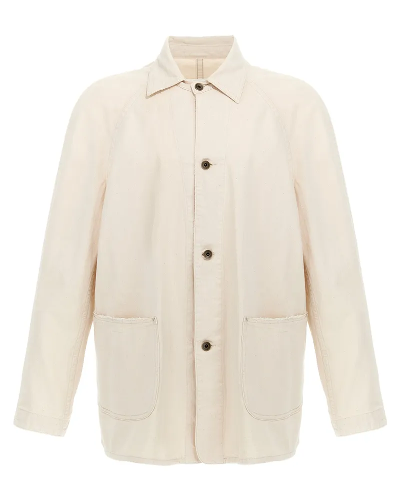 Maison Margiela Jeanshemd Beige