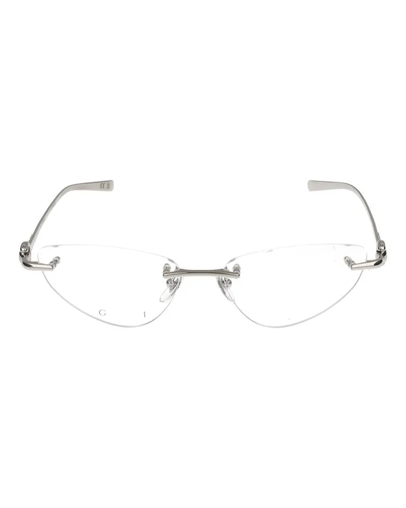 Gucci Sonnenbrille  Gg1702 O 001 Silber Silber Transpa /16/135 001