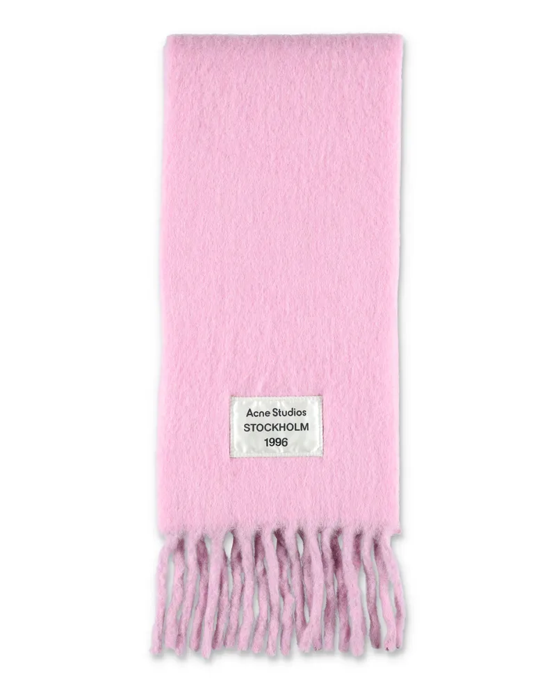 Acne Studios Schals rosa Pink