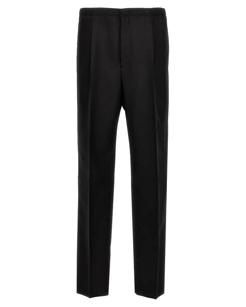 Fendi coole Wollhosen Black