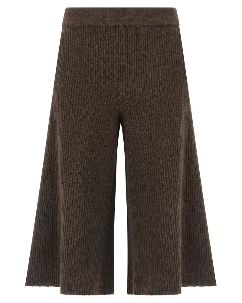 NUDE Coulotte Hosen Brown