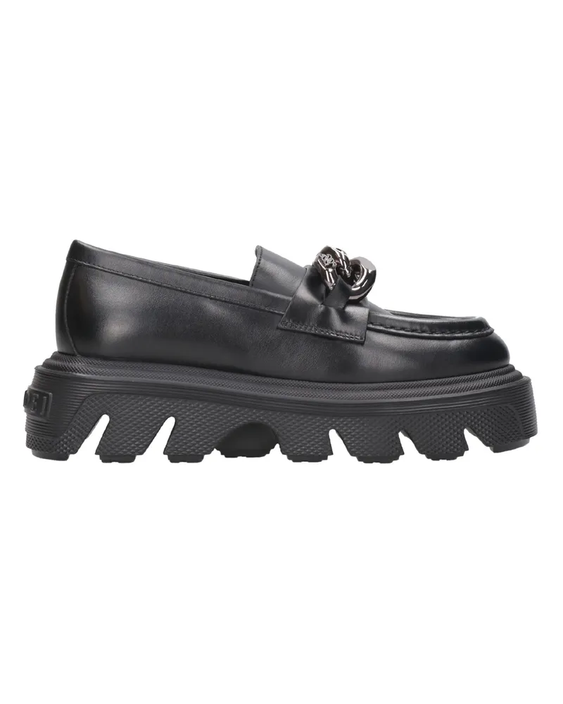 Casadei Sandalen schwarz Black