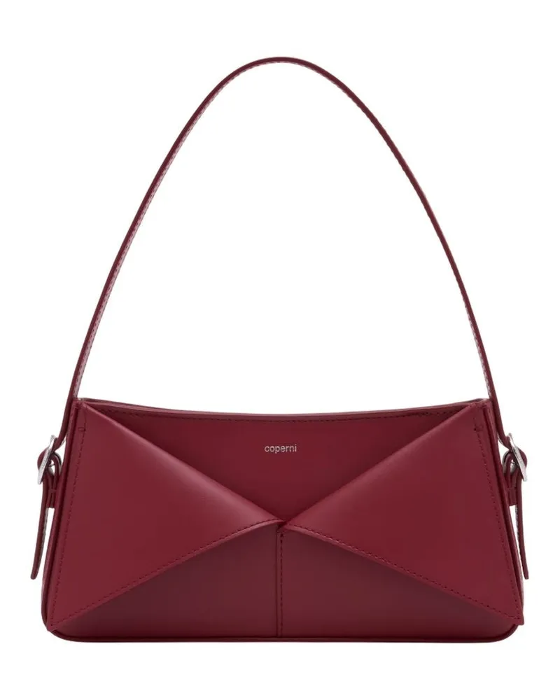 COPERNI Gürtel-Baguette-Tasche -Leder Rot Rot