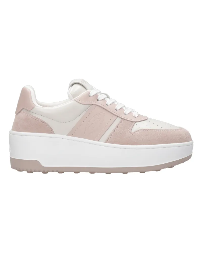 TOD'S Turnschuhe Bianco+rosa